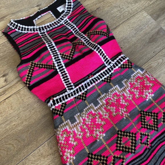 New Milly Pink Mini Dress - Picture 4 of 4